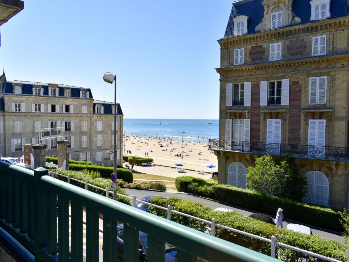 טרוביל-סור-מאר Apartment Les Roches By Interhome מראה חיצוני תמונה