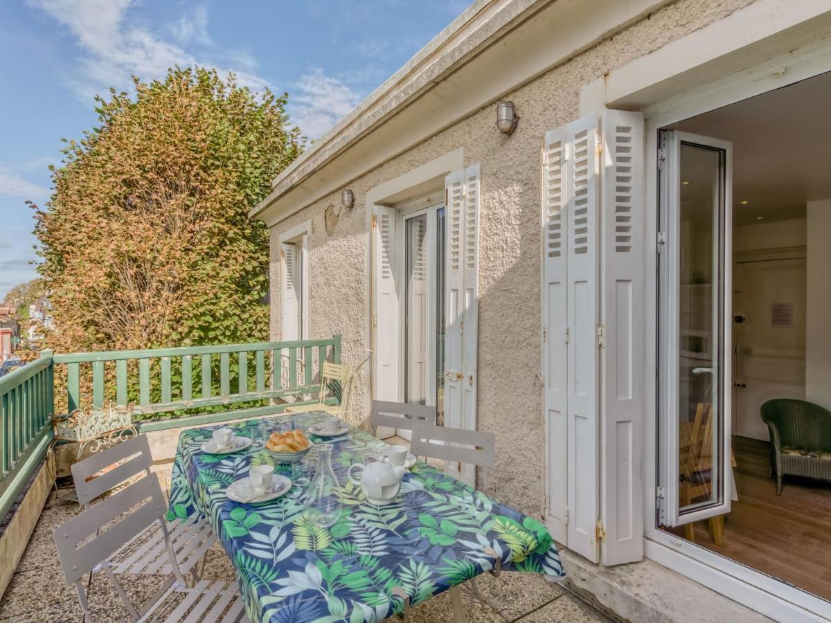 טרוביל-סור-מאר Apartment Les Roches By Interhome מראה חיצוני תמונה
