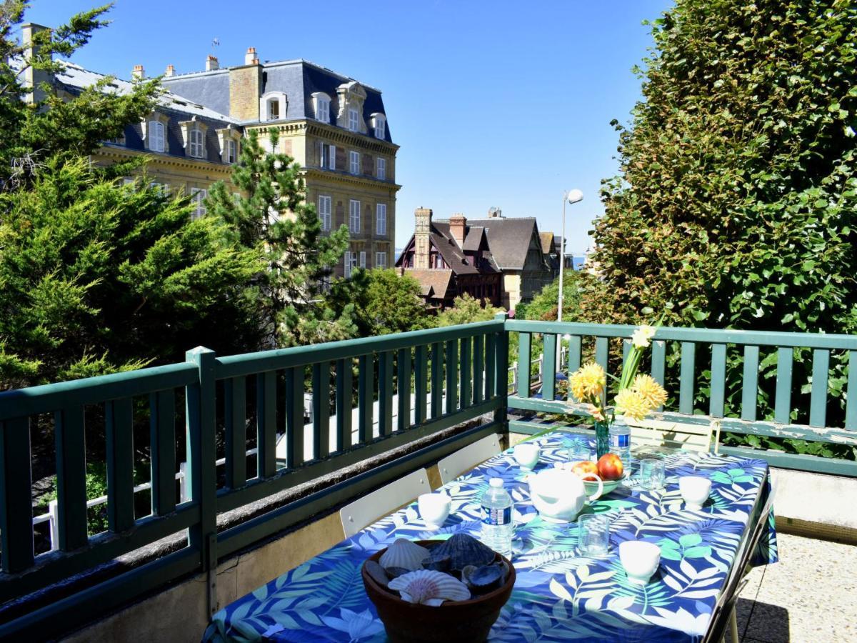 טרוביל-סור-מאר Apartment Les Roches By Interhome מראה חיצוני תמונה