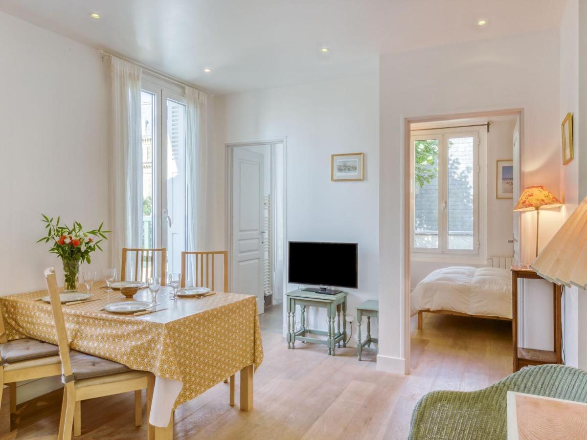 טרוביל-סור-מאר Apartment Les Roches By Interhome מראה חיצוני תמונה