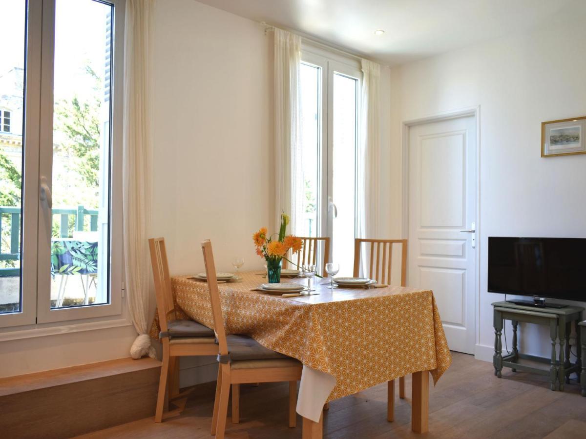 טרוביל-סור-מאר Apartment Les Roches By Interhome מראה חיצוני תמונה