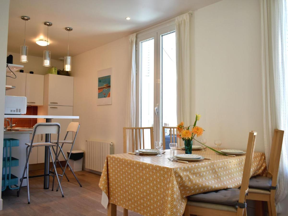 טרוביל-סור-מאר Apartment Les Roches By Interhome מראה חיצוני תמונה