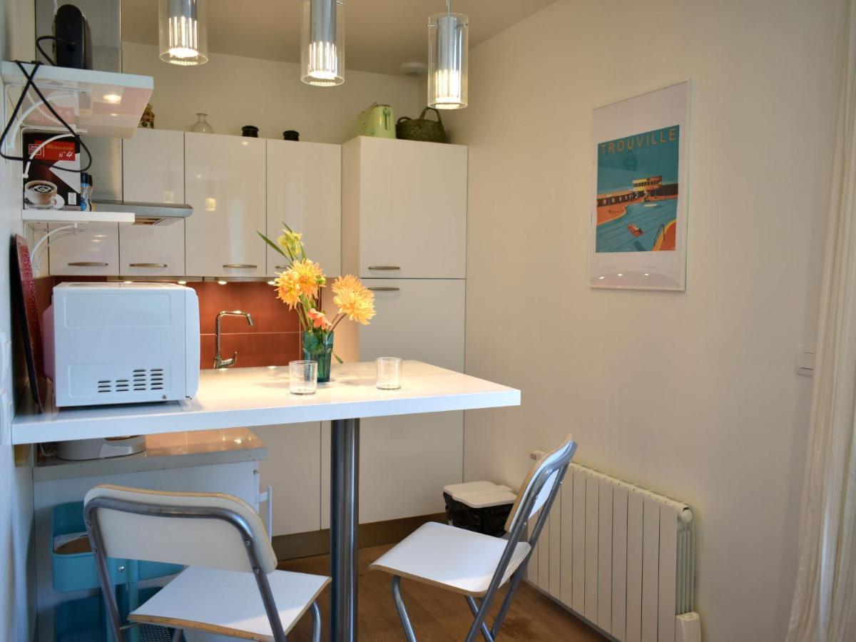 טרוביל-סור-מאר Apartment Les Roches By Interhome מראה חיצוני תמונה