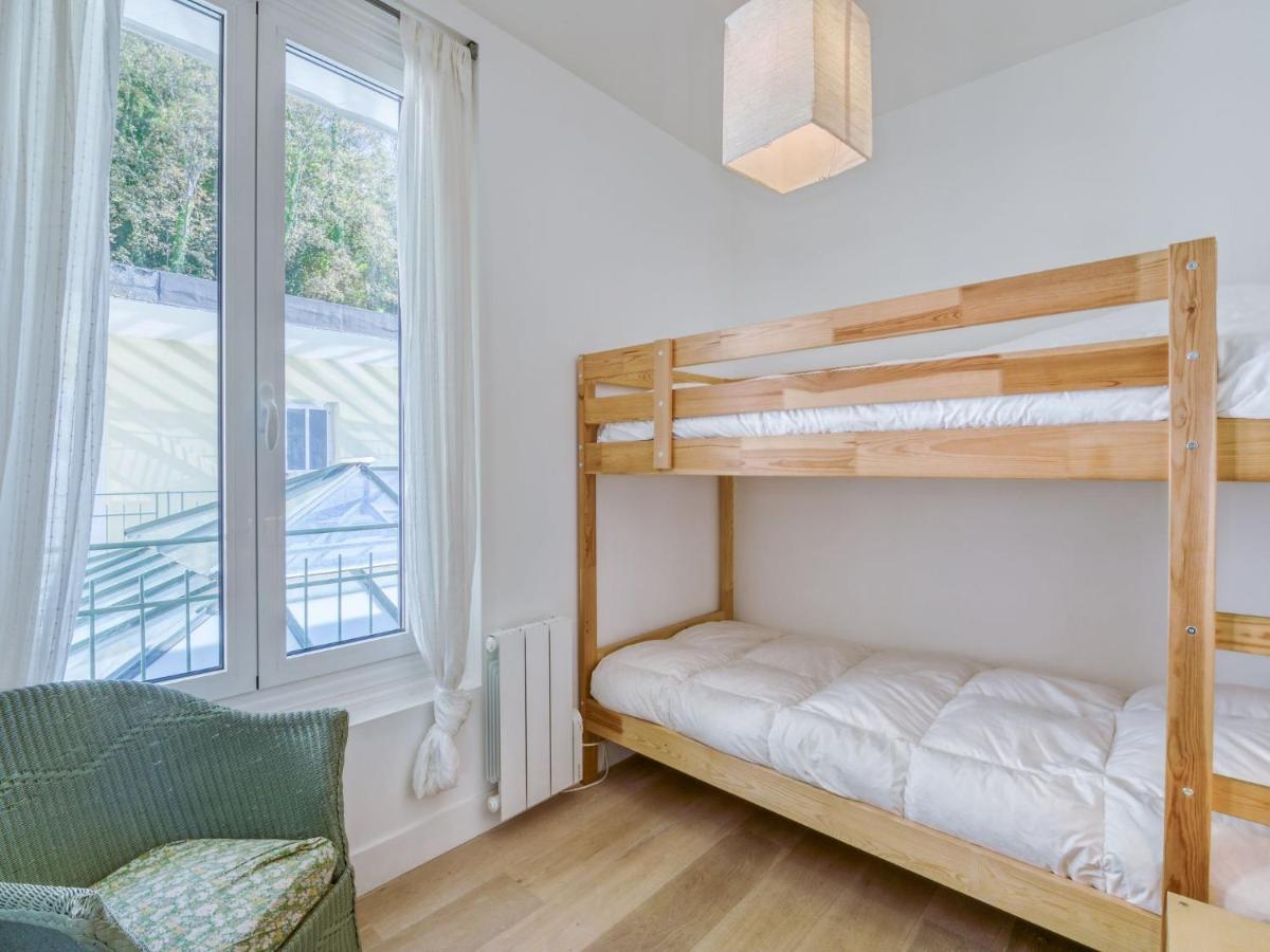 טרוביל-סור-מאר Apartment Les Roches By Interhome מראה חיצוני תמונה