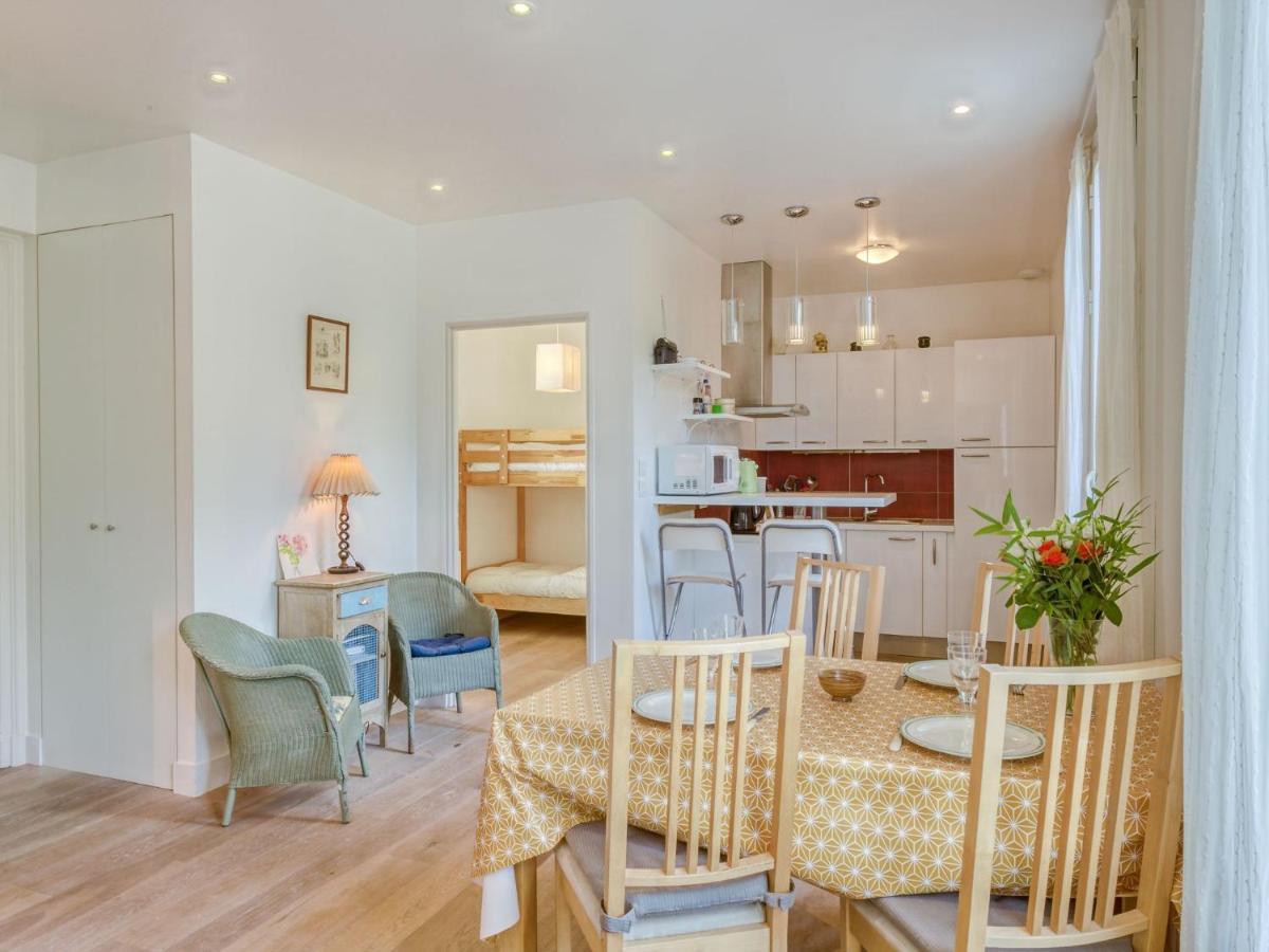 טרוביל-סור-מאר Apartment Les Roches By Interhome מראה חיצוני תמונה