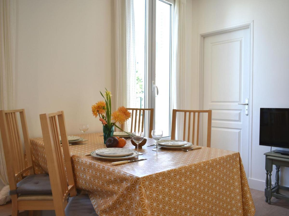 טרוביל-סור-מאר Apartment Les Roches By Interhome מראה חיצוני תמונה